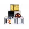 Megacraft 9 Parça Sandık Ocak Fırın