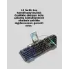 Mekanik Oyuncu Seti – LED Işıklandırma ve Ergonomik Mouse