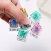 Mekanik Switch Klavye Stres Çarkı - Renkli Tuşlu Fidget Oyuncak