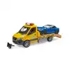 Mercedes Benz Sprinter Araba Çekici ve Roadster Araba
