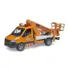 Mercedes Benz Sprinter Sepetli Vinç