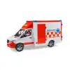Mercedes Benz Sprinter Sirenli Ambulans ve Ekibi