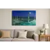 Mescid-i Nebevi Duvar Tablosu Resmi - İslami Hediye Seçeneği 40x60 Cm