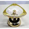 Metal Ayaklı Cam Küllük Model 2