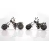 Metal Bilyeli Motor Orta Boy Alk4331