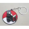Metal Dönen Itachi Uchiha Anahtarlık