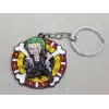 Metal Dönen One Piece Anahtarlık