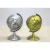 Metal Dünya Küre Model 2