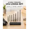 Metal Gövdeli 16lı Bits Seti Çok Amaçlı Tornavida Uçları