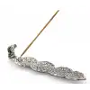 Metal Kayık Ganeşa Tütsülük Model 2