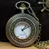 Metal Köstekli Cep Saati
