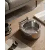 Metal Küllük Çakmaklı Masa Üstü Şık Tasarım
