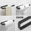 Metal Mat Siyah Havluluk