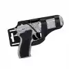 Metal Oyuncak Tabanca Krom Seri 23