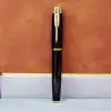 Metal Siyah Roller Tükenmez Kalem