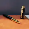 Metal Siyah Roller Tükenmez Kalem