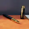 Metal Siyah Roller Tükenmez Kalem