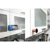 Metal Telefon Tutucu Torpidoya Yapışan Mıknatıslı - Stokta Olan Renk Gönderilir