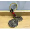Metal Yin Yang Anahtarlık