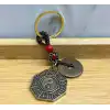Metal Yin Yang Anahtarlık