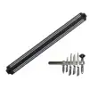 Mıknatıslı Bıçak Tutucu Stand - 49 Cm, Siyah