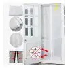 Mıknatıslı Kapı Sinekliği Tül Perde 105 X 210 Cm Bx40