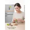 Mıknatıslı Mini Rende 5 cm – Paslanmaz Gurme Baharat Rendesi & Buzdolabı Magneti