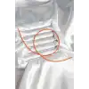 Mıknatıslı Turuncu Renk Sarmal Kadın Bileklik