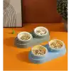 Mikopet Çift Bölmeli Mama ve Su Kabı