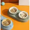Mikopet Çift Bölmeli Mama ve Su Kabı