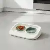 Mikopet Yeşil 2si 1 Arada Mama Ve Su Kabı