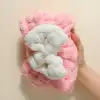 Mikrofiber Örgü Saç Kurutma Bone Havlu