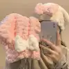 Mikrofiber Örgü Saç Kurutma Bone Havlu