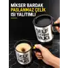 MİKSER BARDAK PASLANMAZ ÇELİK ISI YALITIMLI