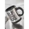 Mikser Kupa Yazılı Mug Bardak Karıştırma Özelliği