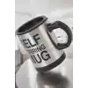 Mikser Kupa Yazılı Mug Bardak Karıştırma Özelliği