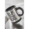 Mikser Kupa Yazılı Mug Bardak Karıştırma Özelliği
