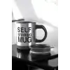 Mikser Kupa Yazılı Mug Bardak Karıştırma Özelliği