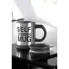 Mikser Kupa Yazılı Mug Bardak Karıştırma Özelliği