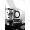 Mikser Kupa Yazılı Mug Bardak Karıştırma Özelliği
