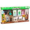 Minecraft 3D Figür Toppeez 12li Delüks Set