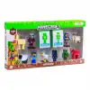 Minecraft 3D Toppeez 12li Deluxe Figür Seti Seri 2
