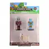 Minecraft 3D Toppeez 3lü Figür Seti Seri 2