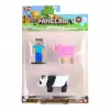Minecraft 3D Toppeez 3lü Figür Seti Seri 2