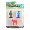 Minecraft 3D Toppeez 3lü Figür Seti Seri 2