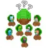 Mini Mode Spawn Egg Sürpriz Figür Paketi HXT64