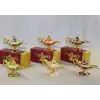 Mineli Metal Alaaddin Lambası Model 4