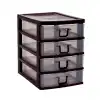 Mini 4 Çekmeceli Komidin Organizer