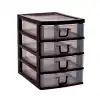 Mini 4 Çekmeceli Komidin Organizer