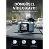 Mini Araç İçi Kamera Sürekli Kayıt Geniş Açılı Yeni Nesil